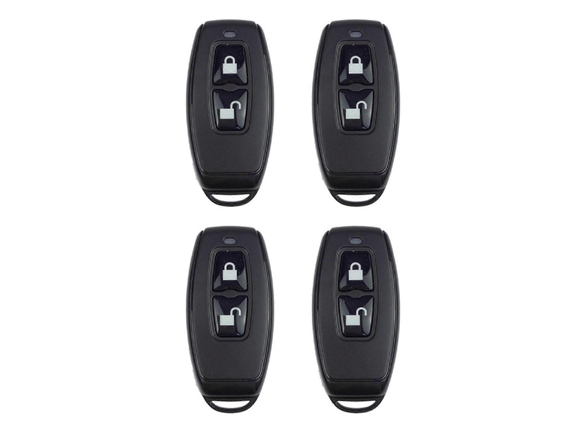 Controle Remoto Sem Fio Bluetooth 4x 2.4ghz Para Fechadura Inteligente Ttlock. Compatível Com O Aplicativo Ttlock.