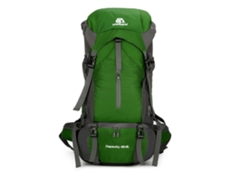 Mochila de Trekking 70l Resistente À Água com Capa Chuva