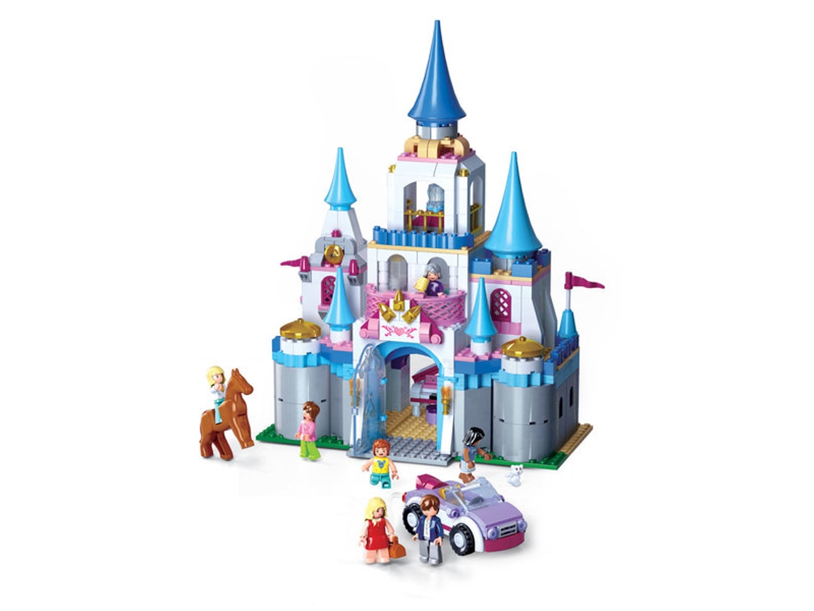 Construção SLUBAN Girls Dream - Castelo Safira (Idade Mínima: 6 - 818 Peças)