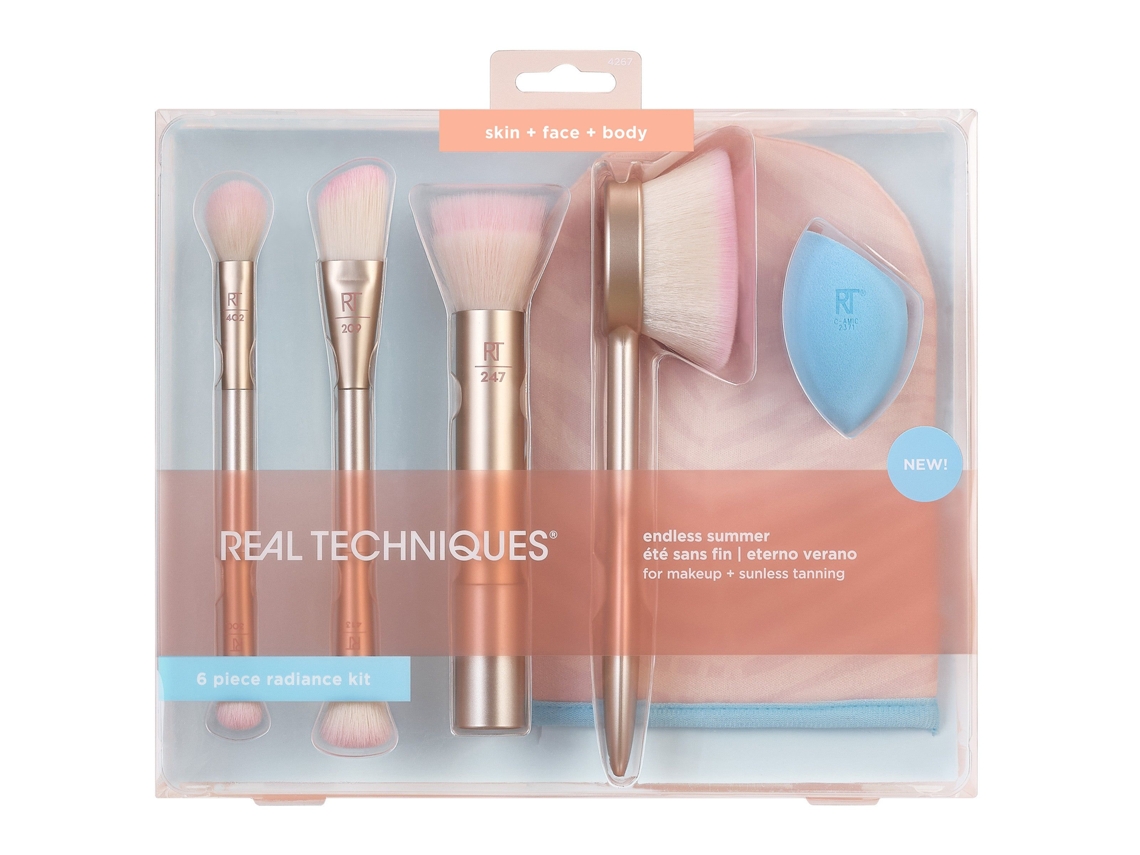 Kit Autobronzeador Endless Summer Glow Brush Set