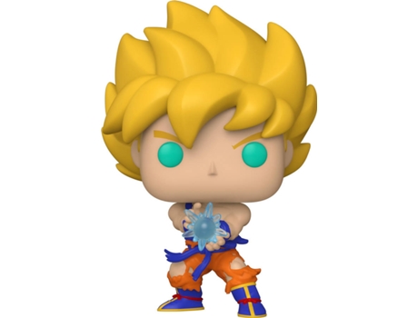 Figura Iluminada FUNKO Pop! Animation: Dragonball Z - Son Goku