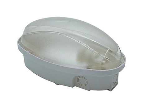 Plafon Oval Cinza Fme 62722 FANTON Marca Cor Cinza Dimensões 21 5 X 12 5 X 11 Cm