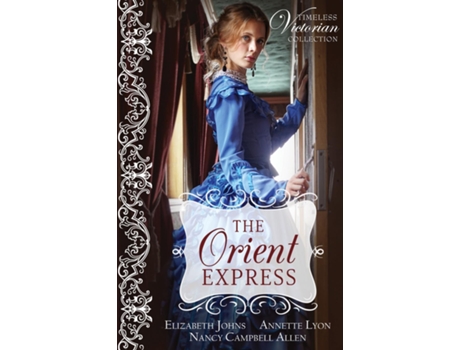 Livro The Orient Express de Elizabeth Johns (Inglês)