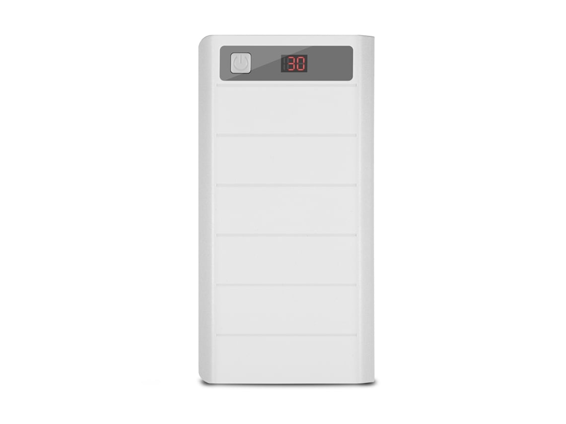 Kit de carcaça para power bank 8 células com display digital EOOCOO