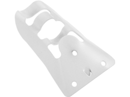 Suporte De Parede Em Aço Inoxidável Para Mastro De Bandeira, Ideal Para Decoração De Jardins (sem Ne Gokoco