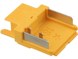 643860-3 Terminal De Corte Para Sem Fio Ddf480 Dfl650 Xoc01, Conector Em Plástico Amarelo