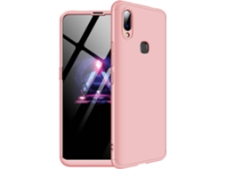 Capa Vivo X20 Plus WJS Slim Dourado