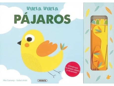 Livro Pájaros de Vários Autores