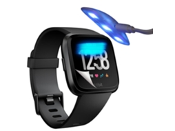 Kit 4 Películas Hidrogel Auto-Reparo para Fitbit by Google Versa Transparente