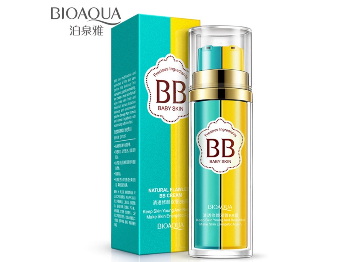 Bioaqua Bb Cream Hidratante Escondedor