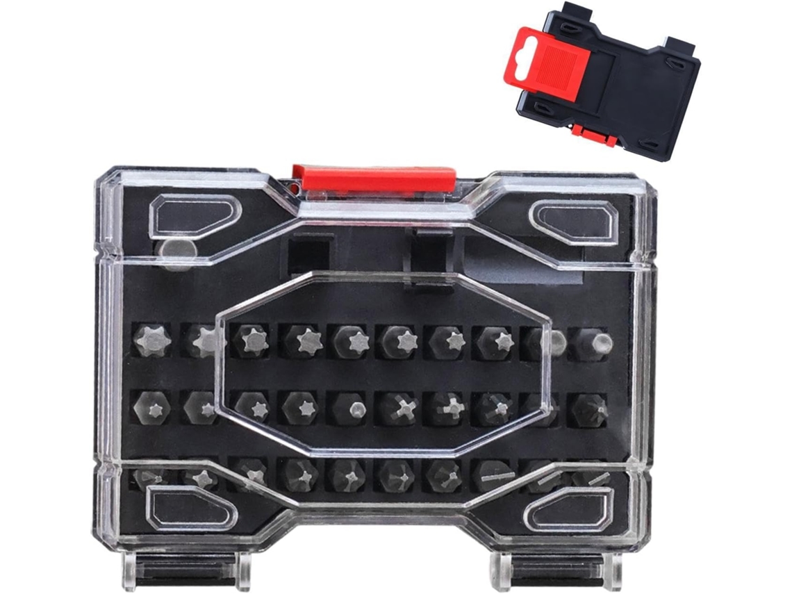 Conjunto De Chaves Versátil, Coleção Bits Elétricos Multiuso, Magnético Com Encaixe Universal, Para