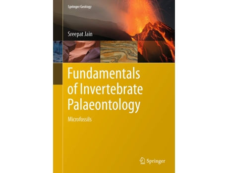 Livro Fundamentals of Invertebrate Palaeontology de Sreepat Jain (Inglês - Capa Dura)