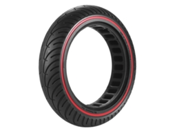 Pneu de Scooter Elétrico 8.5 Polegadas Aro Sólido Borracha Anti Impacto para Xiaomi M365 Peças de Reposição S/MARCA