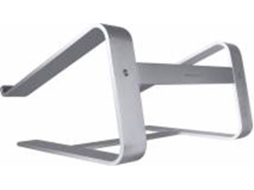Suporte Simples MACALLY ASTAND (PC e Macbook - 17'' - Cinzento)