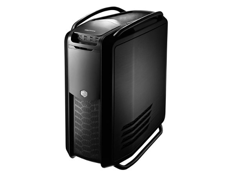 Caixa PC COOLER MASTER Preto — ATX, CEB, E-ATX, EEB, Micro-ATX, XL-ATX