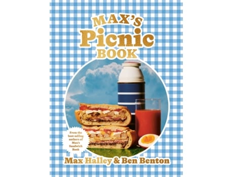 Livro max's picnic book de max halley,benjamin benton (inglês)
