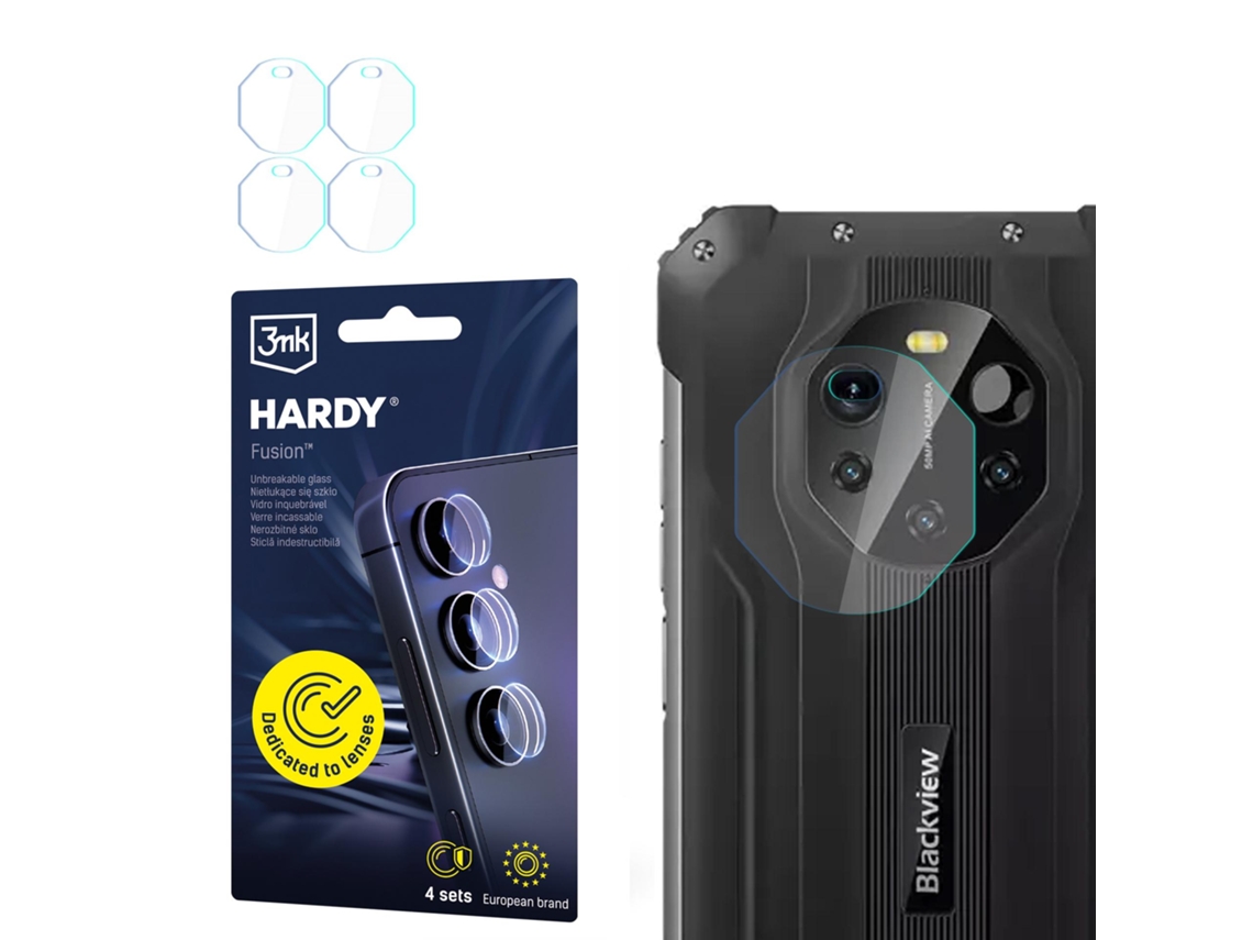 Película De Ecrã Blackview Bl8800 3mk Hardy Fusion Lens Protection