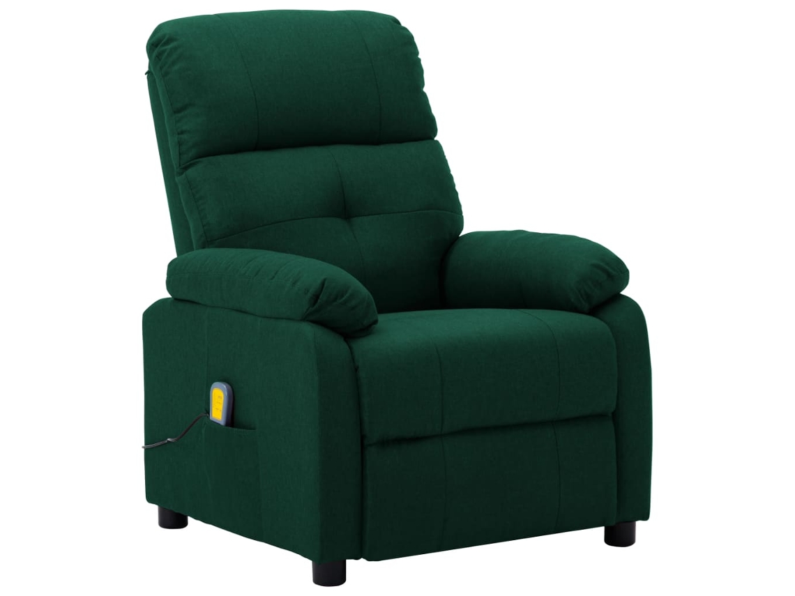 Massage Chair, Massage Chairs Vidaxl Verde Tecido