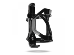 Suporte para Garrafa de Água de Bicicleta, Plástico, Cor Preto, Branco, Compatível com Preto AQUAFORGE