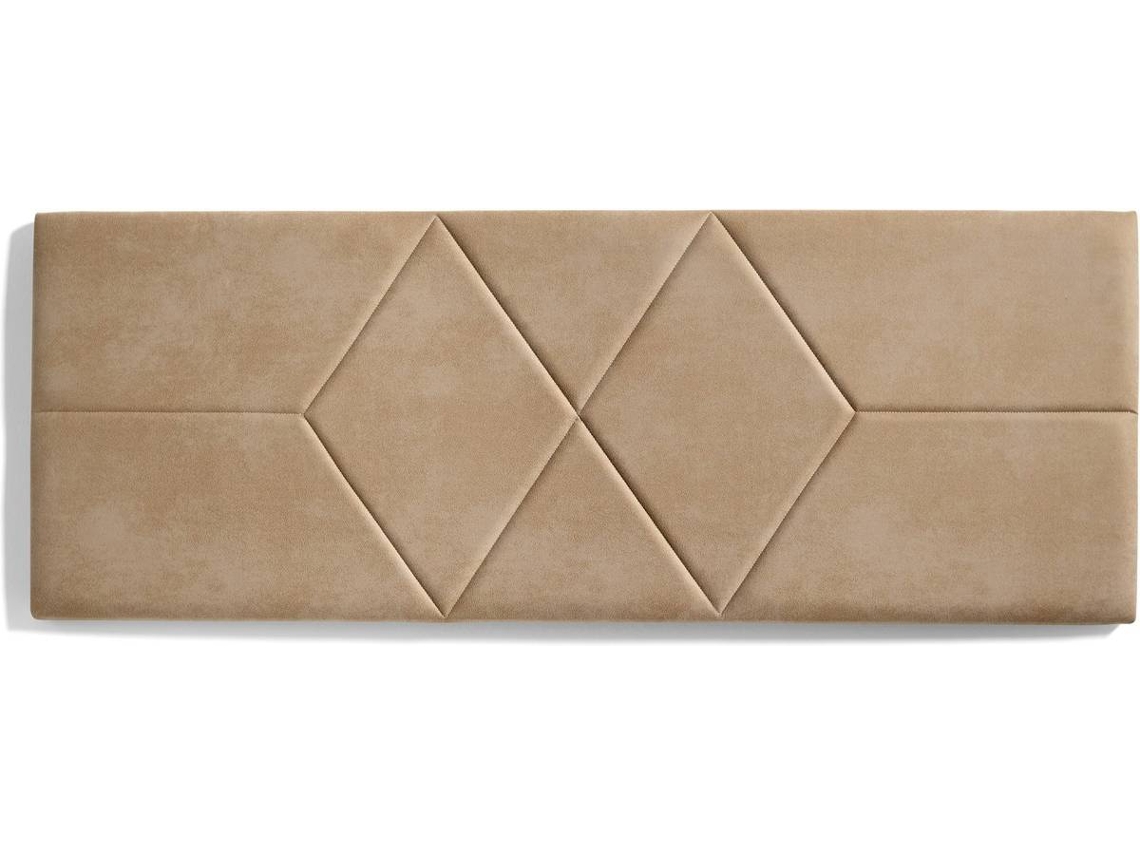 Cabeceira para Cama de 120 cm MATRIS Retangular  (Compatível com Colchão: 152x57x5 cm)