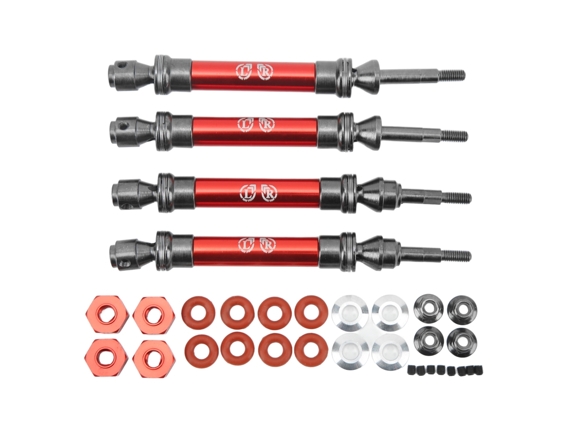 Mali eixo de Transmissão Metal Cvd para Traxxas Slash 1/10 Carros Rc, Aumento de Potência e Estabilidade