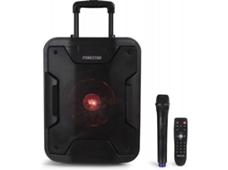 Amplificador portátil FONESTAR California Preto