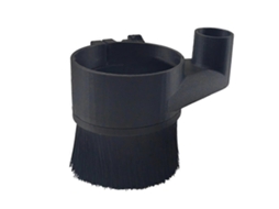 Acessrios Para Mquina De Gravao Cnc Escova De Eixo Escova Prova De Poeira Aspirador De P De 80 Mm Yunzii