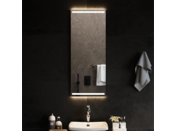 Vidaxl Espelho De Casa De Banho Com Luzes Led 40x100 Cm
