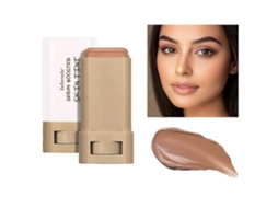 Beauty Balm Serum Boosted Skin Tint Hidratante Com Cor, Base Em Bastão Leve, Transparente A Média Cobertura. Everley891