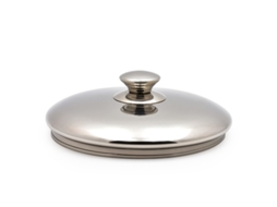 Tampa De Aço Inox Ø28cm Celar