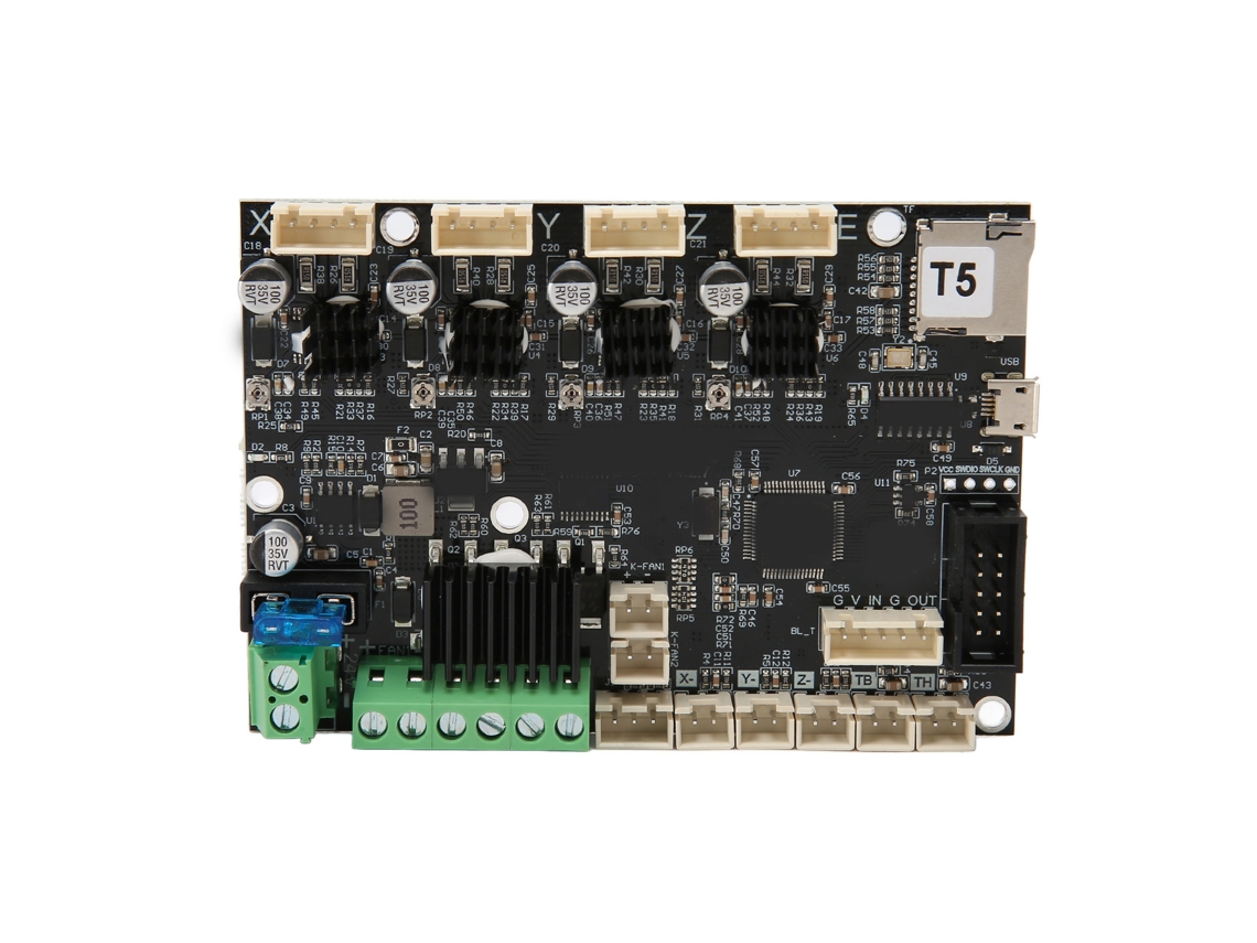 Placa Silenciosa Impressora 3d Driver Tmc2225 Firmware V0.0.6 Para Ender 3 V2 Pro Ender 5