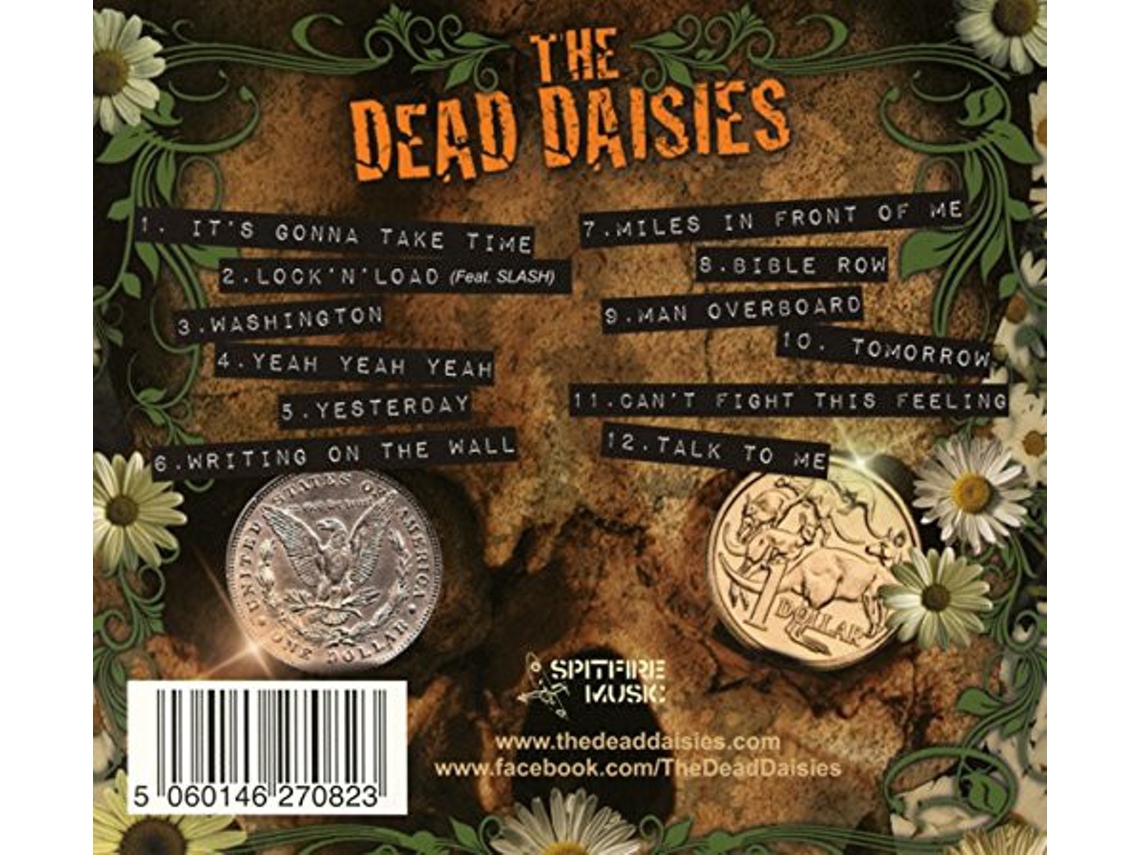 CD The Dead Daisies - The Dead Daisies