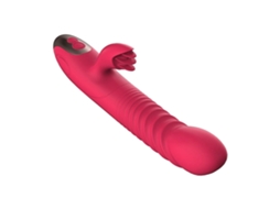 Vibrador Automático Com Aquecimento E Rotação Para Automassagem Feminina.