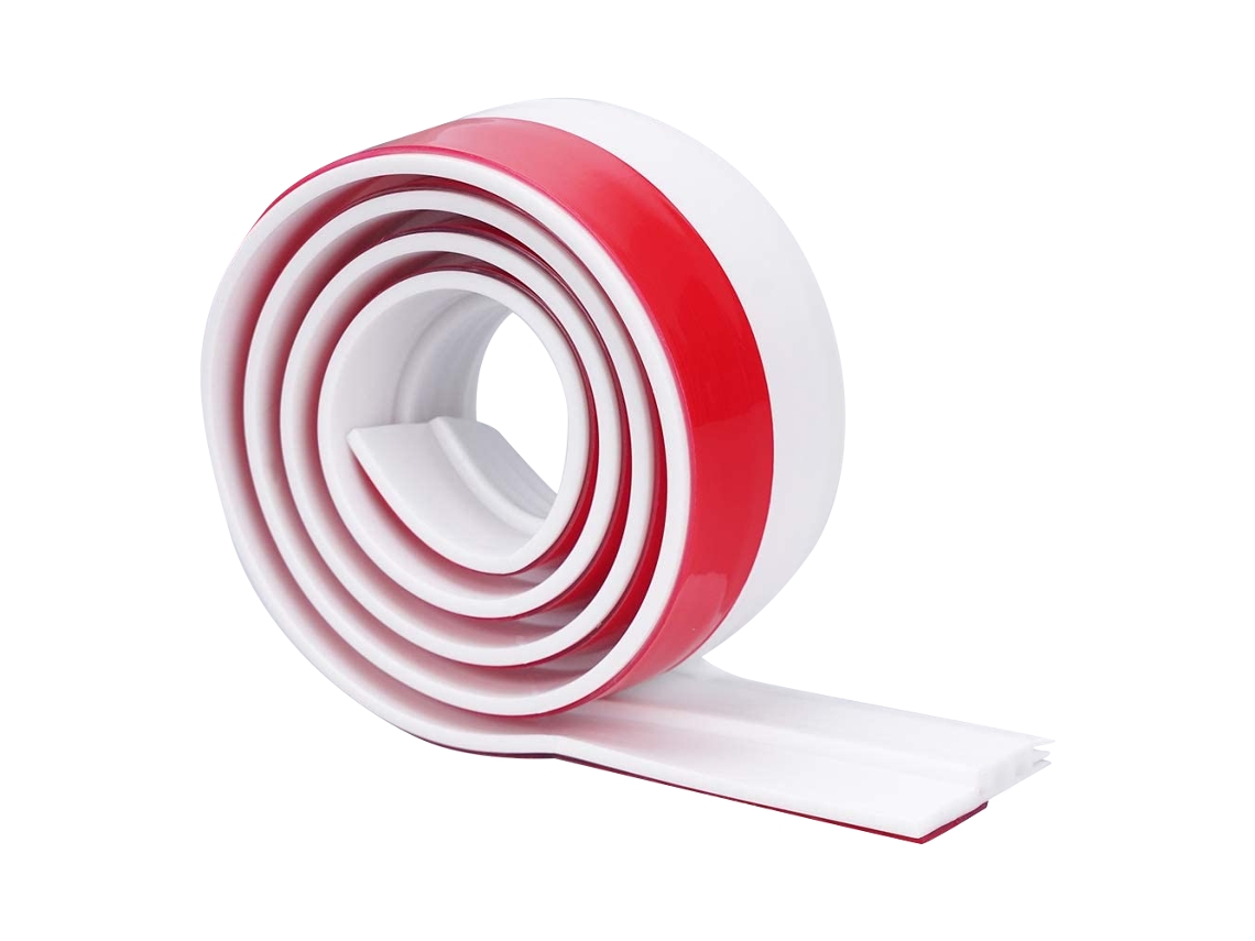 Vedação De Porta De Silicone, Tira De Vedação Autoadesiva Forte Para Portas Externas/portas Internas Slowmoose