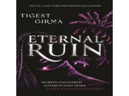 Livro Immortal Dark Trilogy Eternal Ruin Book 2 de Tigest Girma (Inglês)