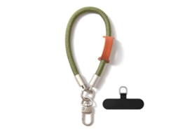 Lurelia Cordão Para Telemóvel Ajustável Anti-perda De Pulso Portátil 25 Cm