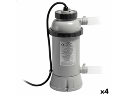 Aquecedor para Piscina INTEX Krystal Clear Pool Basics Leve Led