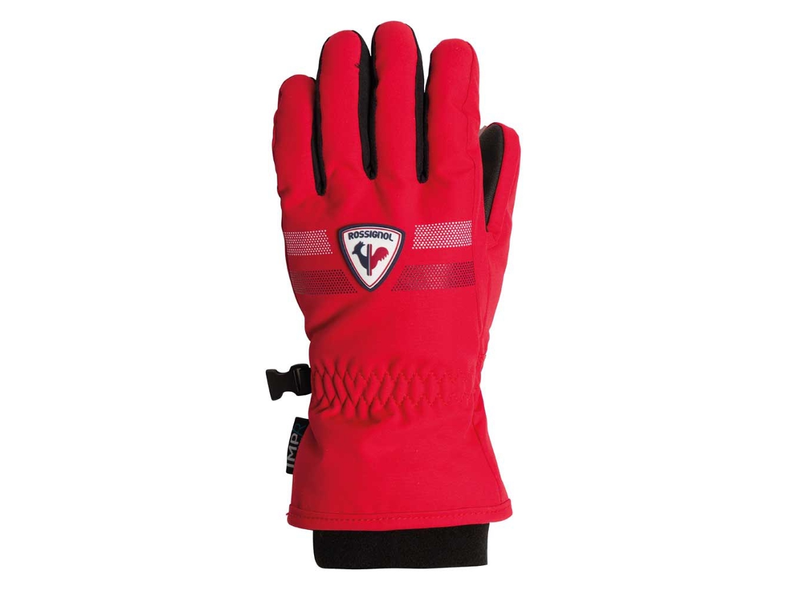 ROSSIGNOL Luvas Roc Impr G Junior Vermelho 14 Years Rapaz