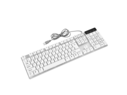 Teclado Gamer (retroiluminação Colorida Led Com 104 Teclas)