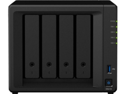 NAS SYNOLOGY DS418 (4 Baías - 0 TB)