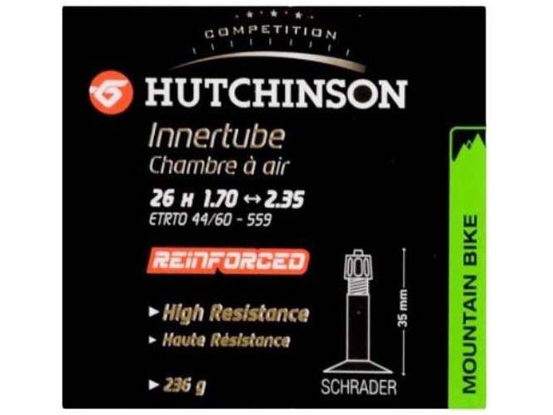 Câmaras de ar HUTCHINSON 27.5 X 1.70-2.35 Schrader (27.5 - 650B´´)