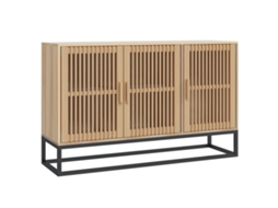 Sideboard, Sideboards Vidaxl Marrom Madeira Processada (n/a)