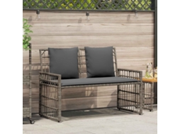 Vidaxl Banco De Exterior 2 -seater 116 X 55 X 82 Cm