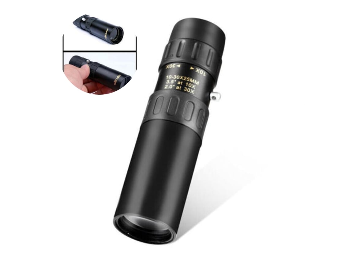 Binóculos Originais 10, 30x25 Zoom Monocular De Alta Qualidade Com Bolsa Para Telescópio, Binóculo Para Caça Com Prisma Óptico(não Inclui Tripé)