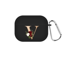 Capa De Silicone Com Letras Para Fones De Ouvido, Capa Protetora Para Airpods 4 Brilvibera