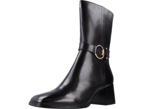 Sapatos de Mulher REGARDE LE CIEL Pele Preto (39)