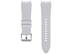 SAMSUNG Et-Sfr88Ssegeu Accesorio de Smartwatch Grupo de Rock Plata Fluoroelastómero