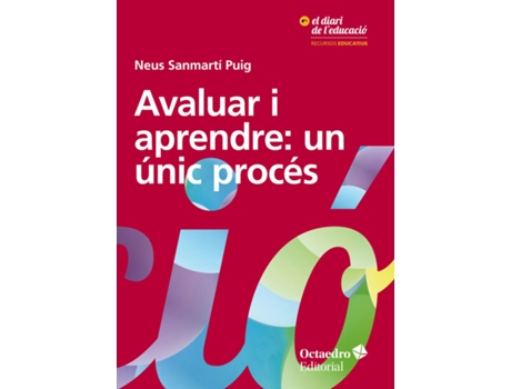 Livro Avaluar I Aprendre: Un Unic Procès de Neus Sanmartí Puig (Catalão)