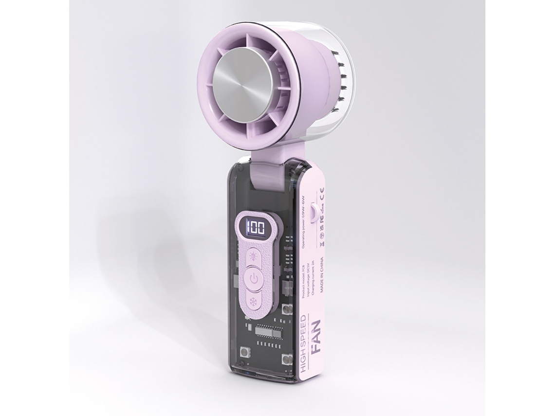 Ventilador De Refrigeração Semicondutor Portátil De Alta Velocidade Para Ambientes Exteriores