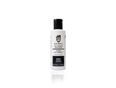 Slick Gorilla Semi-Permanente Cor Preto 100 ml